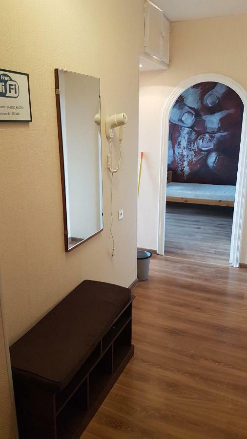Apartament Erfolg 1 다우가프필스 외부 사진