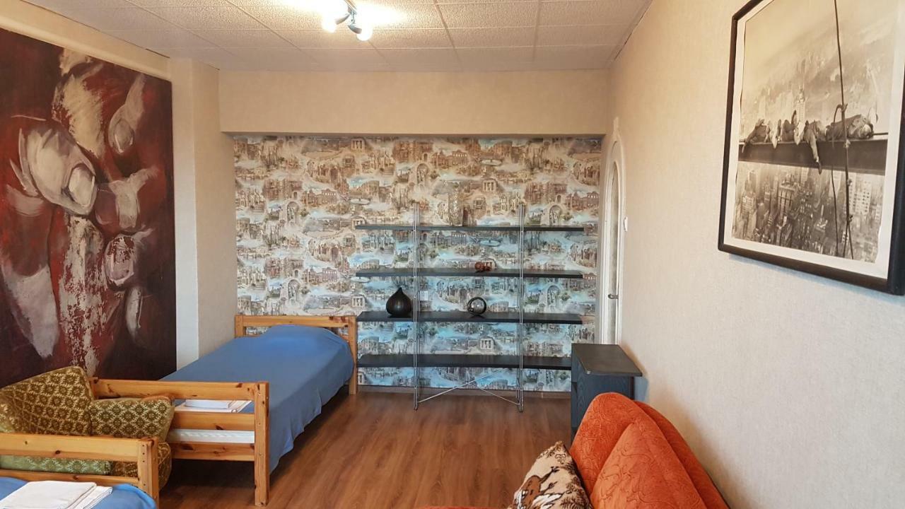 Apartament Erfolg 1 다우가프필스 외부 사진