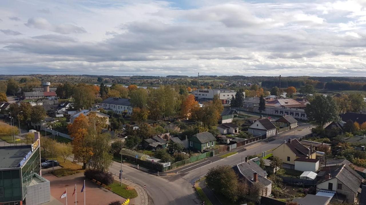 Apartament Erfolg 1 다우가프필스 외부 사진